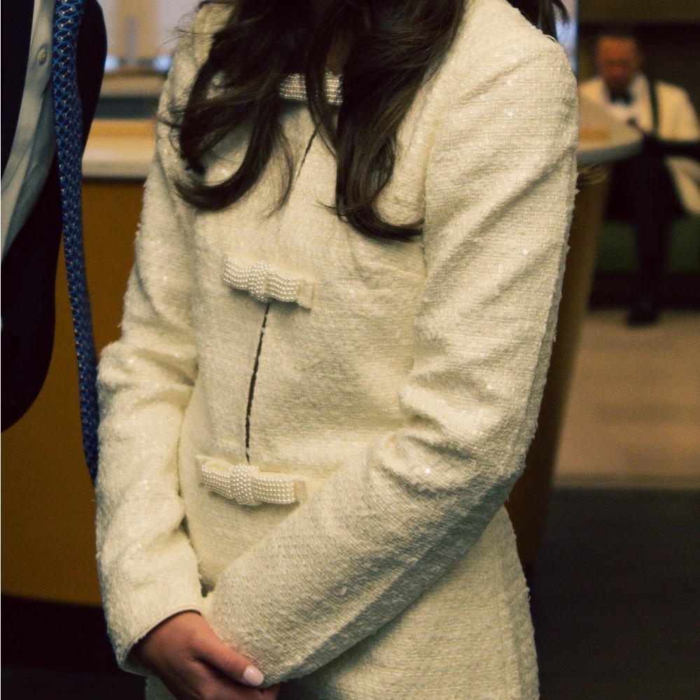 Elegant Cream Dress